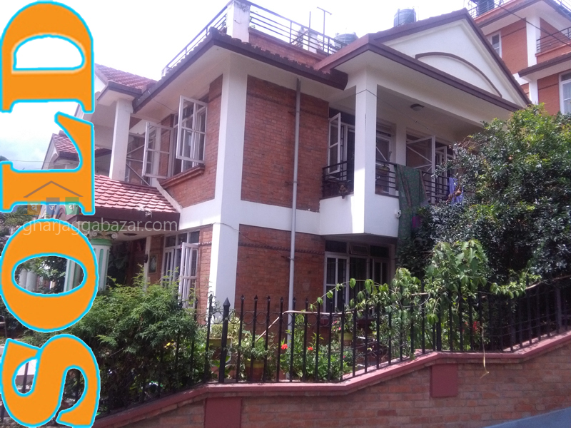 House on Sale at Tinthana